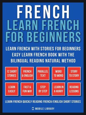cover image of French--Learn French for Beginners--Learn French With Stories for Beginners (Vol 1)